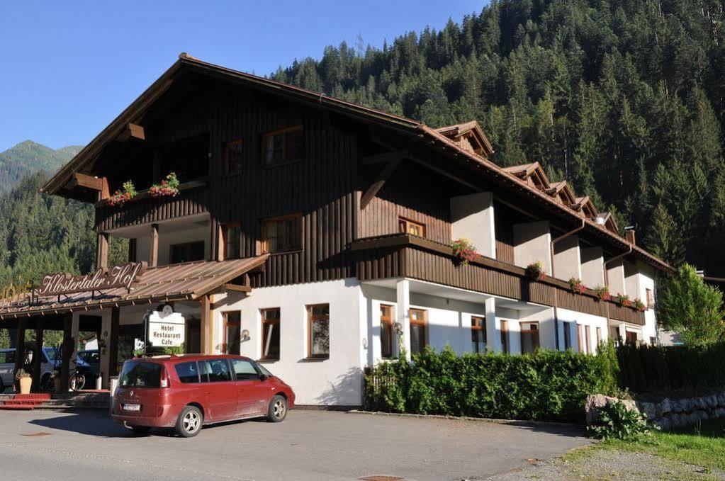 Hotel Klostertalerhof Klosterle am Arlberg Exterior photo